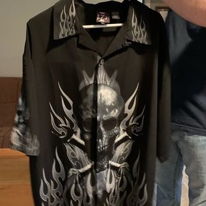 2 Men’s XL Dragonfly Shirts